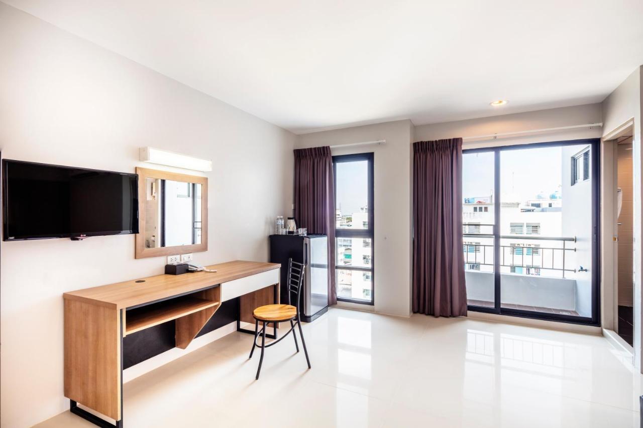 Aliz Hotel Nonthaburi Ngoại thất bức ảnh