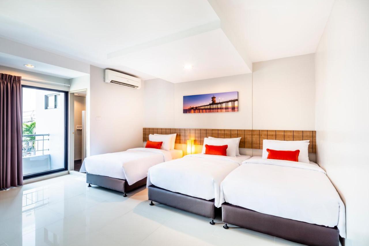Aliz Hotel Nonthaburi Ngoại thất bức ảnh