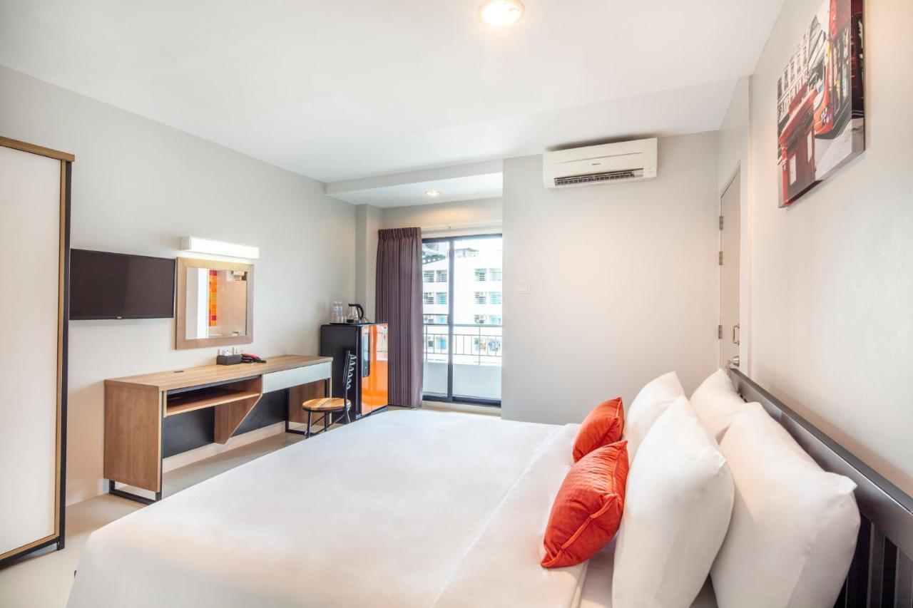 Aliz Hotel Nonthaburi Ngoại thất bức ảnh
