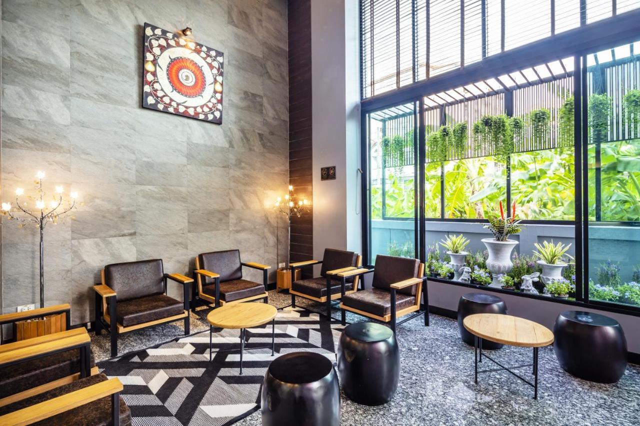 Aliz Hotel Nonthaburi Ngoại thất bức ảnh