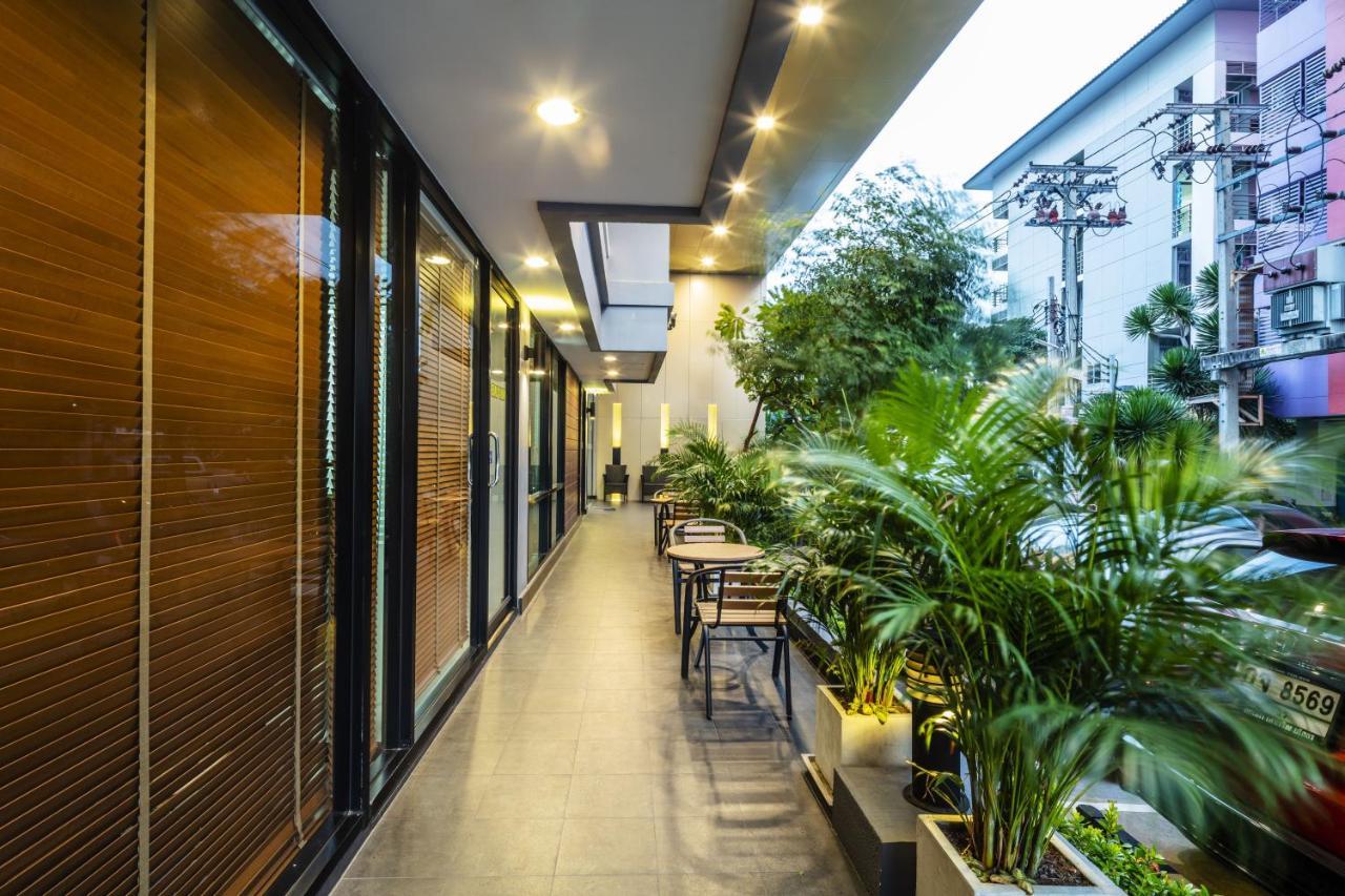Aliz Hotel Nonthaburi Ngoại thất bức ảnh